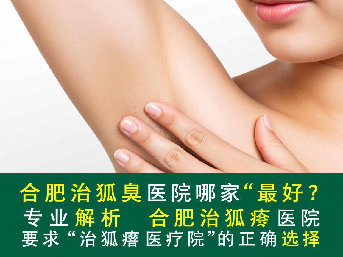 合肥治狐臭医院哪家最好?专业解析合肥治狐臭医院的正确选择 合肥治狐臭医院哪家最好?专业解析合肥治狐臭医院的正确选择