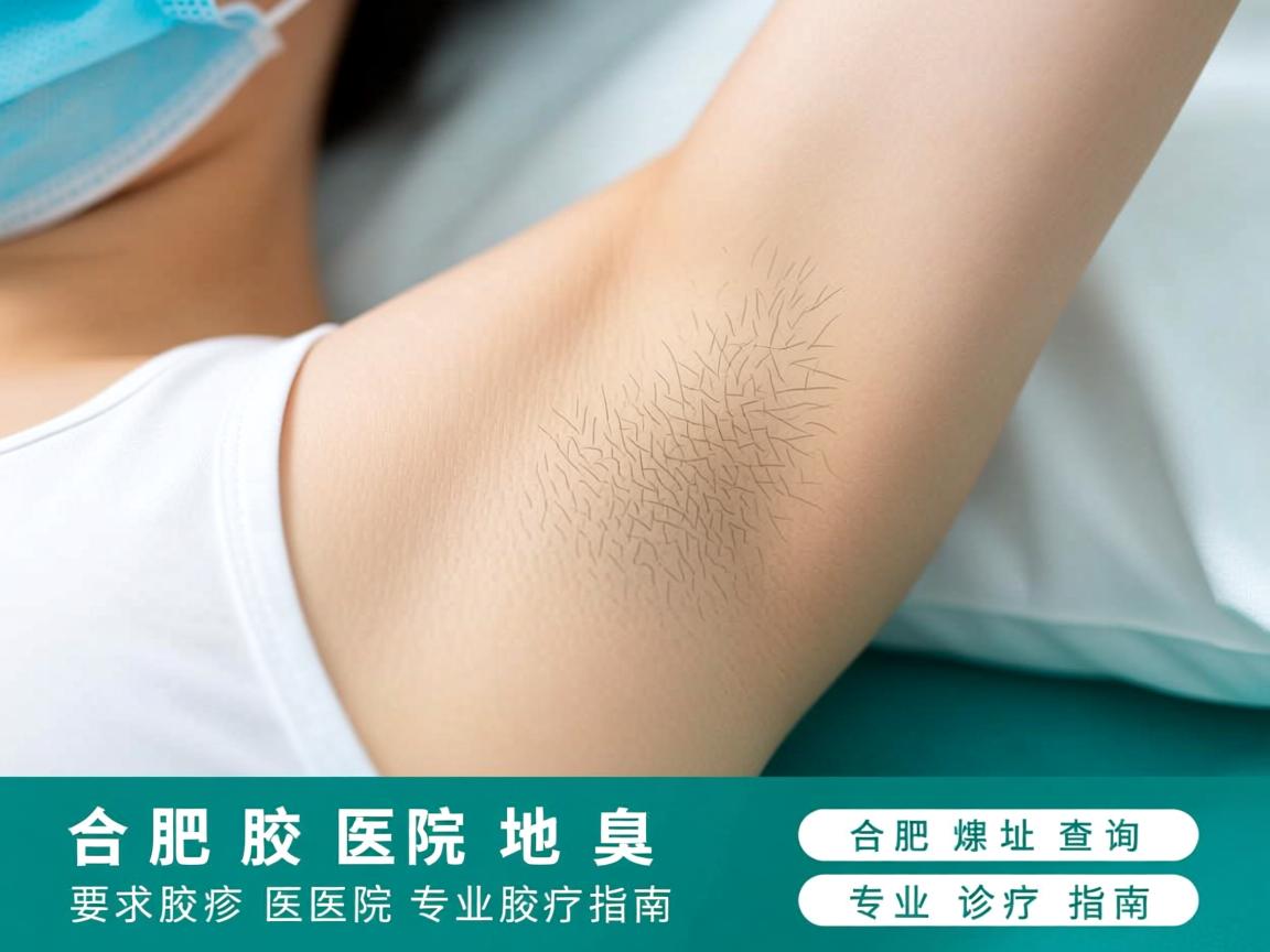 合肥腋臭医院地址查询，合肥腋臭医院专业诊疗指南