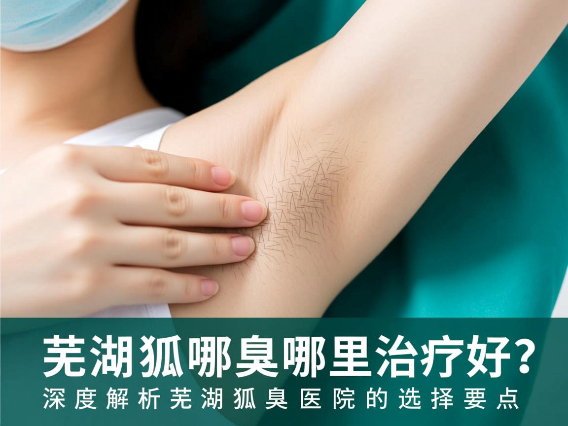 芜湖狐臭哪里治疗好?深度解析芜湖狐臭医院的选择要点 芜湖狐臭哪里治疗好?深度解析芜湖狐臭医院的选择要点