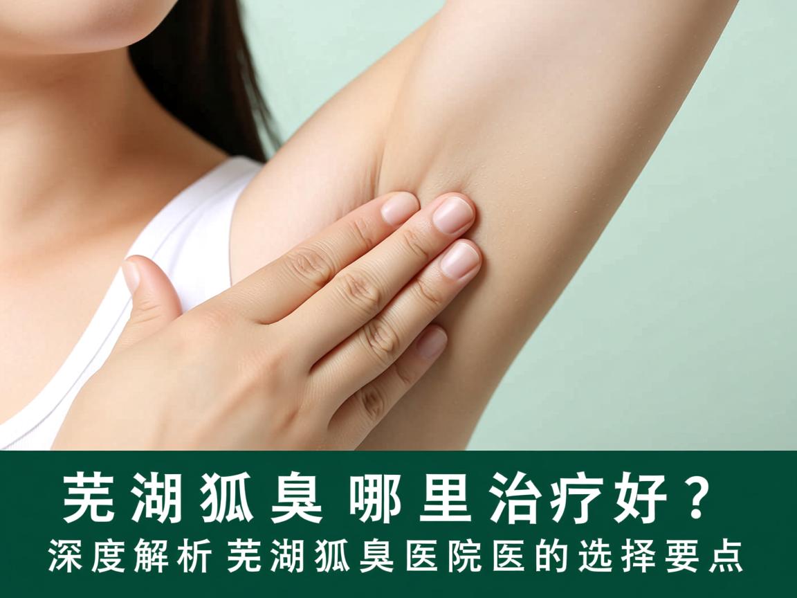 芜湖狐臭哪里治疗好?深度解析芜湖狐臭医院的选择要点 芜湖狐臭哪里治疗好?深度解析芜湖狐臭医院的选择要点