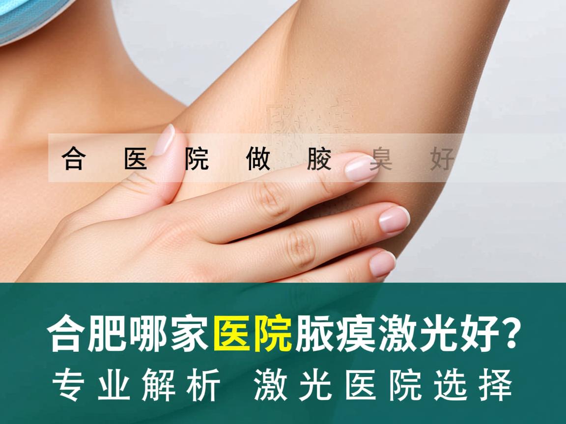 合肥哪家医院做腋臭激光好?专业解析腋臭激光医院选择 合肥哪家医院做腋臭激光好?专业解析腋臭激光医院选择