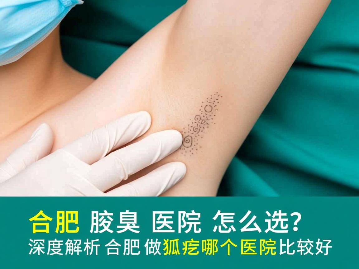 合肥腋臭医院怎么选?深度解析合肥做狐臭哪个医院比较好 合肥腋臭医院怎么选?深度解析合肥做狐臭哪个医院比较好