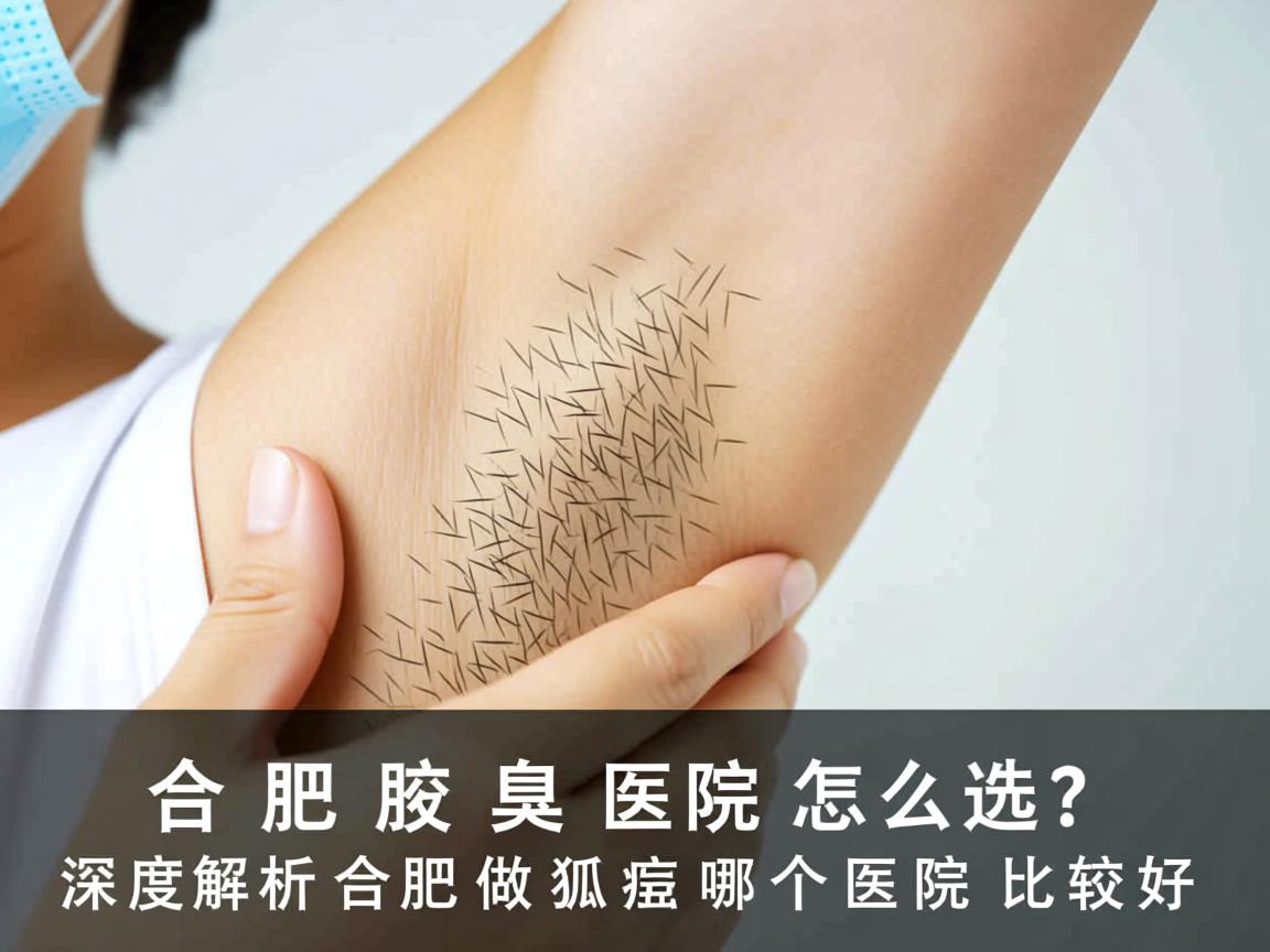 合肥腋臭医院怎么选?深度解析合肥做狐臭哪个医院比较好 合肥腋臭医院怎么选?深度解析合肥做狐臭哪个医院比较好