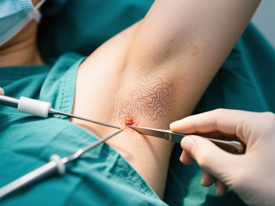 小切口腋臭手术,解析小切口腋臭手术的优势与恢复过程 小切口腋臭手术,解析小切口腋臭手术的优势与恢复过程