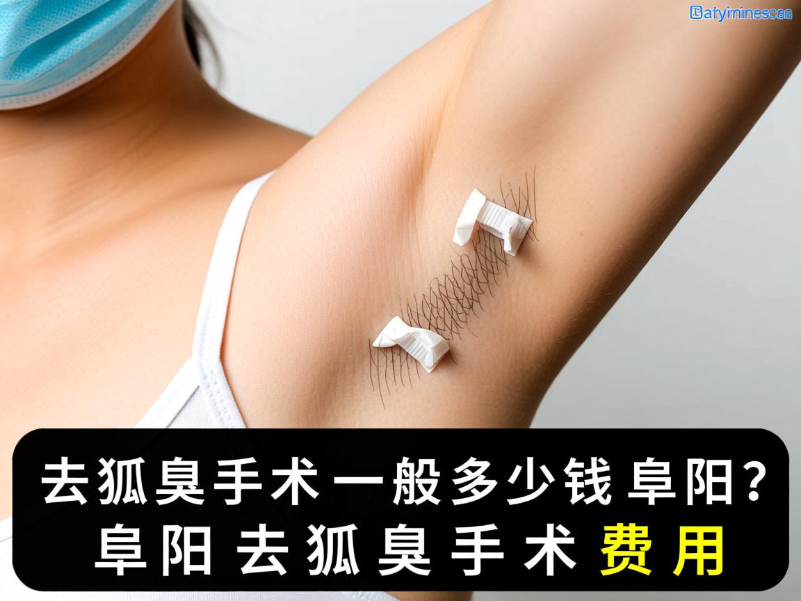 去狐臭手术一般多少钱阜阳?解析阜阳去狐臭手术费用 去狐臭手术一般多少钱阜阳?解析阜阳去狐臭手术费用