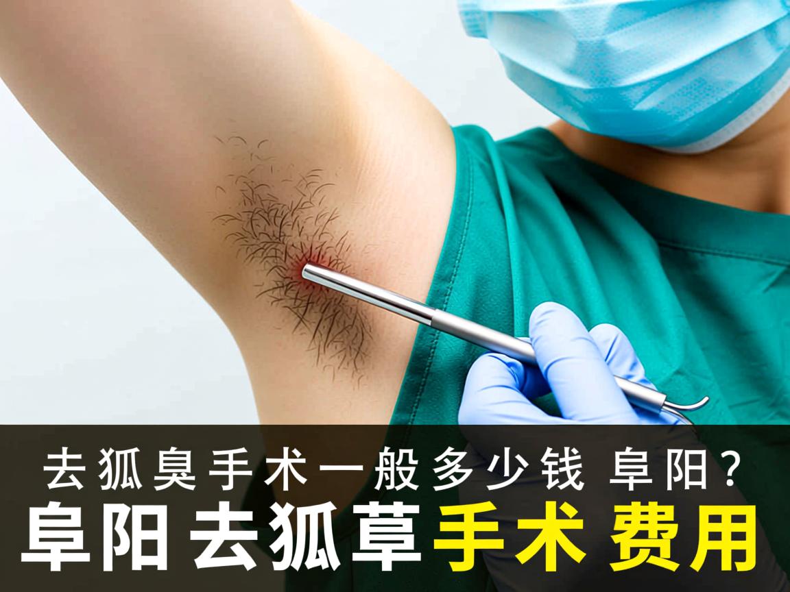 去狐臭手术一般多少钱阜阳?解析阜阳去狐臭手术费用 去狐臭手术一般多少钱阜阳?解析阜阳去狐臭手术费用