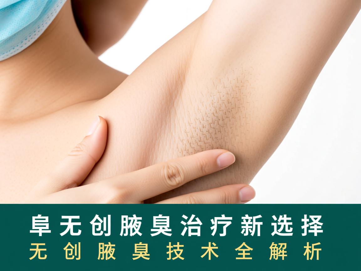 阜阳无创腋臭治疗新选择，无创腋臭技术全解析