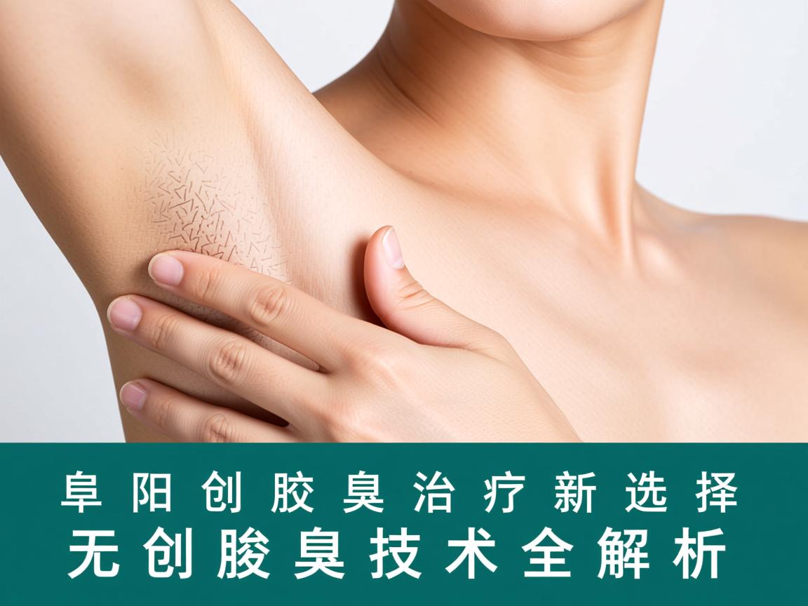 阜阳无创腋臭治疗新选择，无创腋臭技术全解析