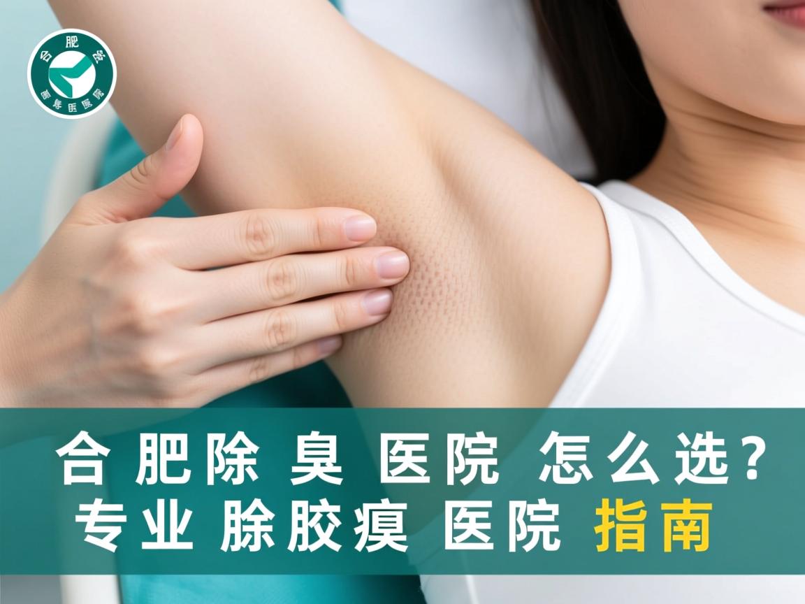 合肥除腋臭医院怎么选?专业除腋臭医院指南 合肥除腋臭医院怎么选?专业除腋臭医院指南