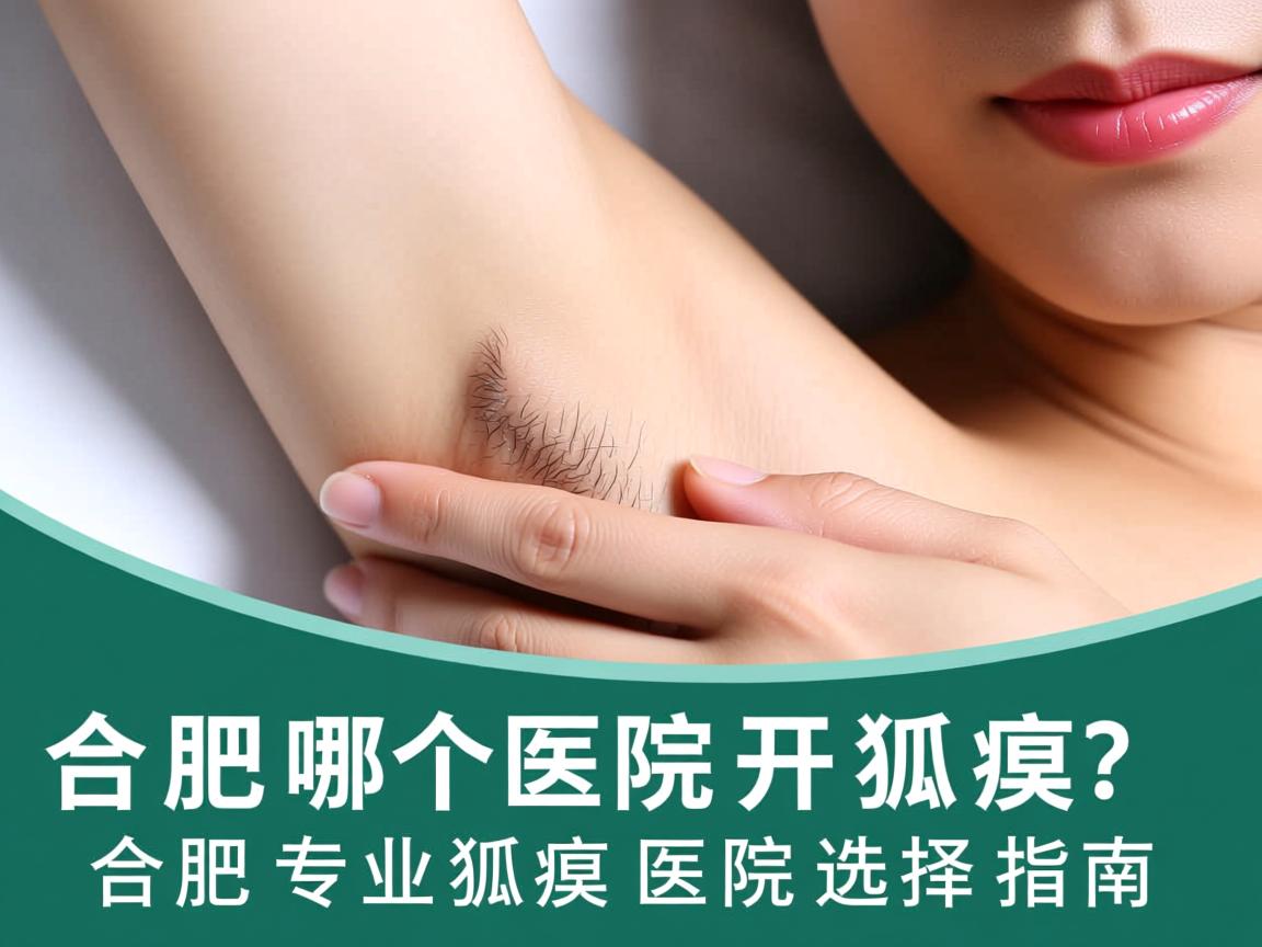合肥哪个医院开狐臭?合肥专业狐臭医院选择指南 合肥哪个医院开狐臭?合肥专业狐臭医院选择指南