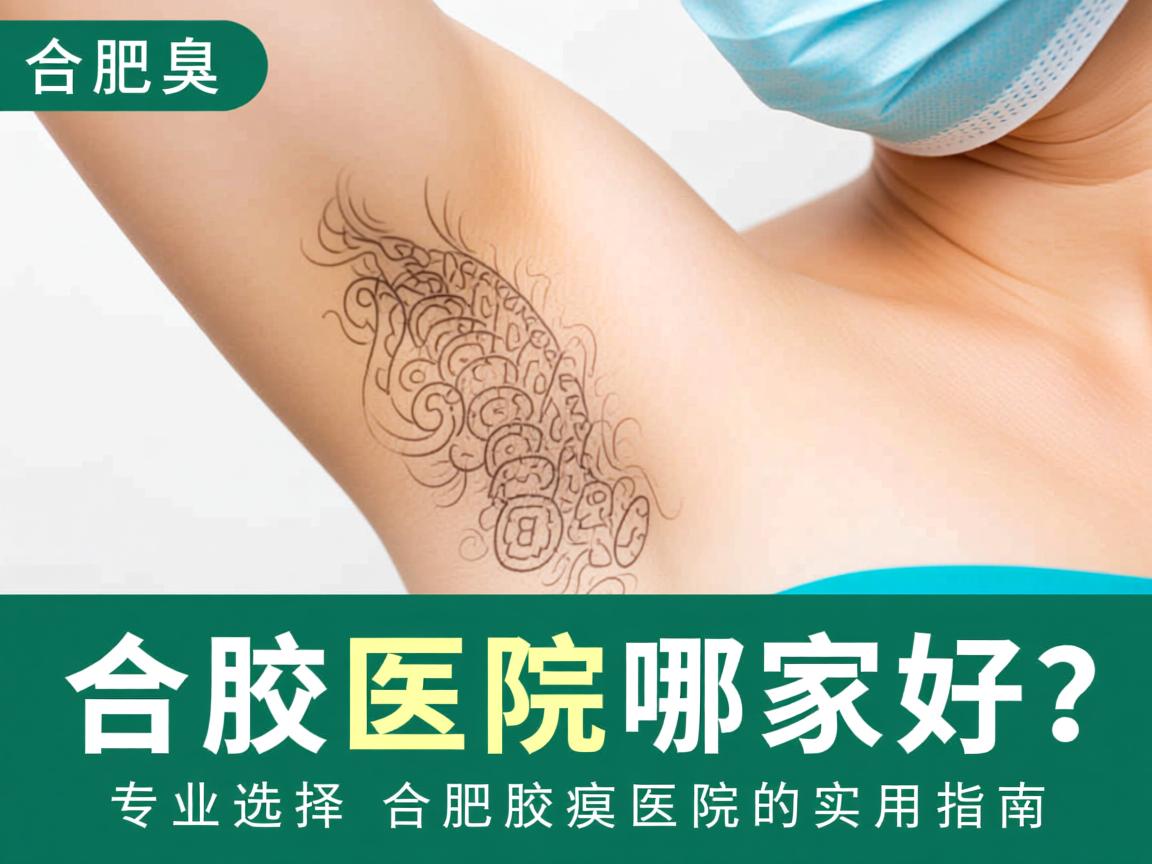 合肥腋臭医院哪家好？专业选择合肥腋臭医院的实用指南