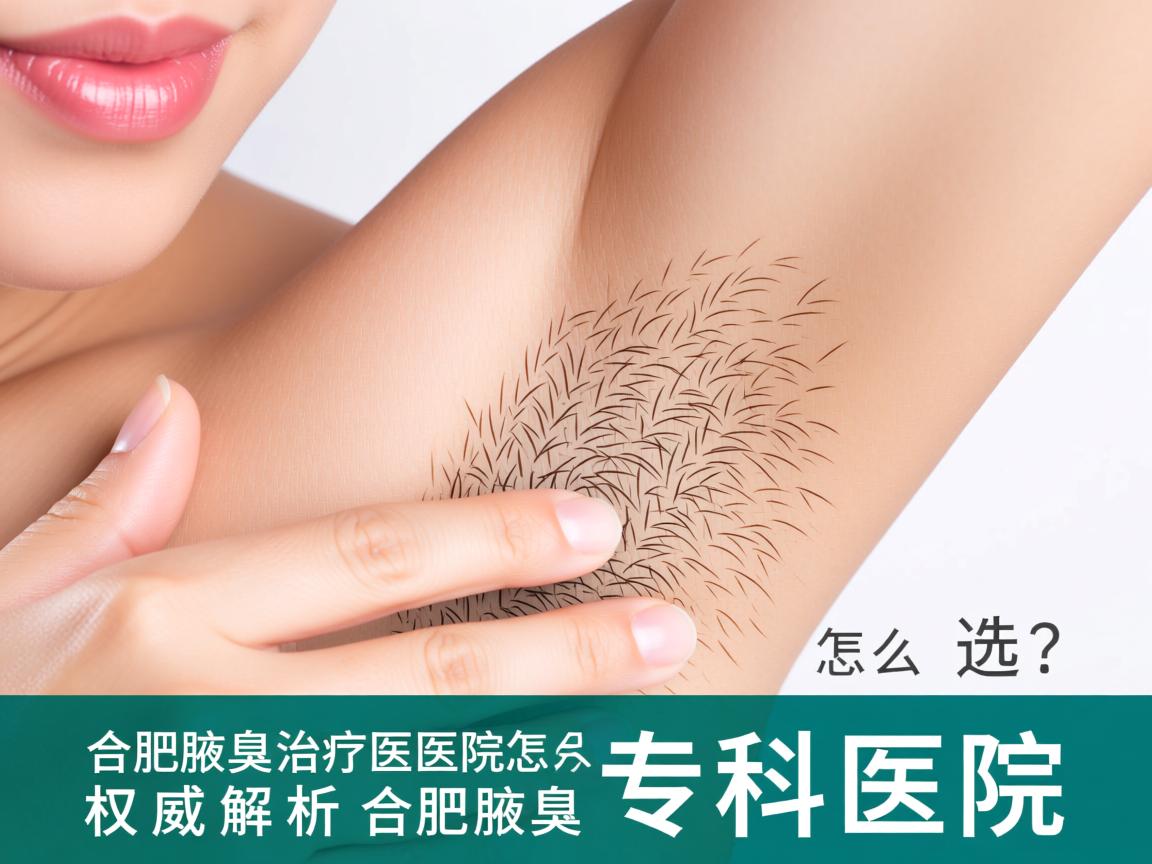 合肥腋臭治疗医院怎么选?权威解析合肥腋臭专科医院 合肥腋臭治疗医院怎么选?权威解析合肥腋臭专科医院