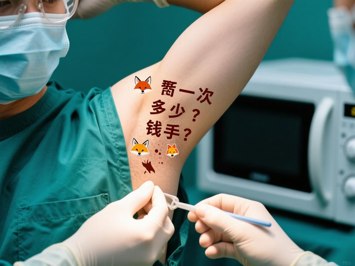 微波狐臭手术一次多少钱？了解微波狐臭手术的费用与价值