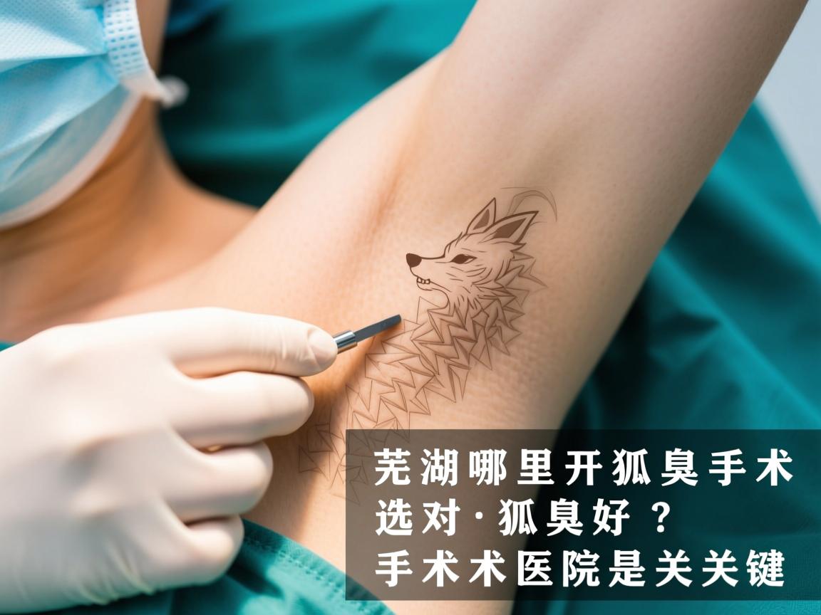 芜湖哪里开狐臭手术好?选对狐臭手术医院是关键 芜湖哪里开狐臭手术好?选对狐臭手术医院是关键