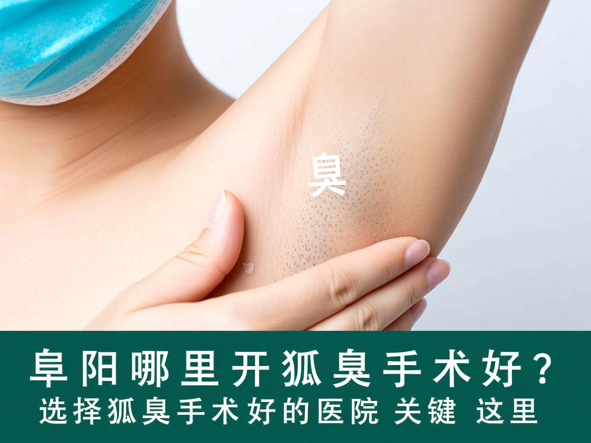 阜阳哪里开狐臭手术好?选择狐臭手术好的医院关键在这里 阜阳哪里开狐臭手术好?选择狐臭手术好的医院关键在这里