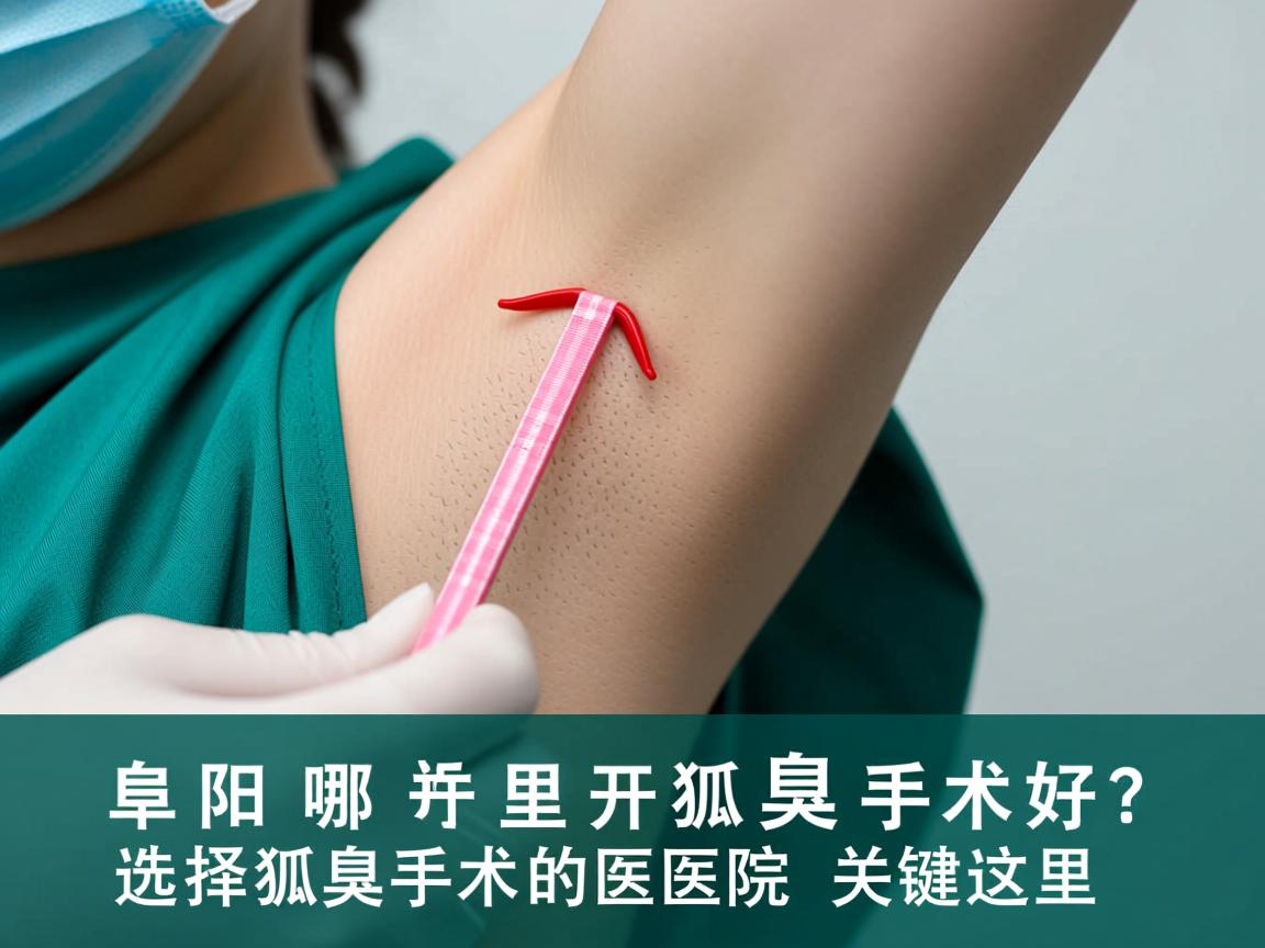 阜阳哪里开狐臭手术好?选择狐臭手术好的医院关键在这里 阜阳哪里开狐臭手术好?选择狐臭手术好的医院关键在这里