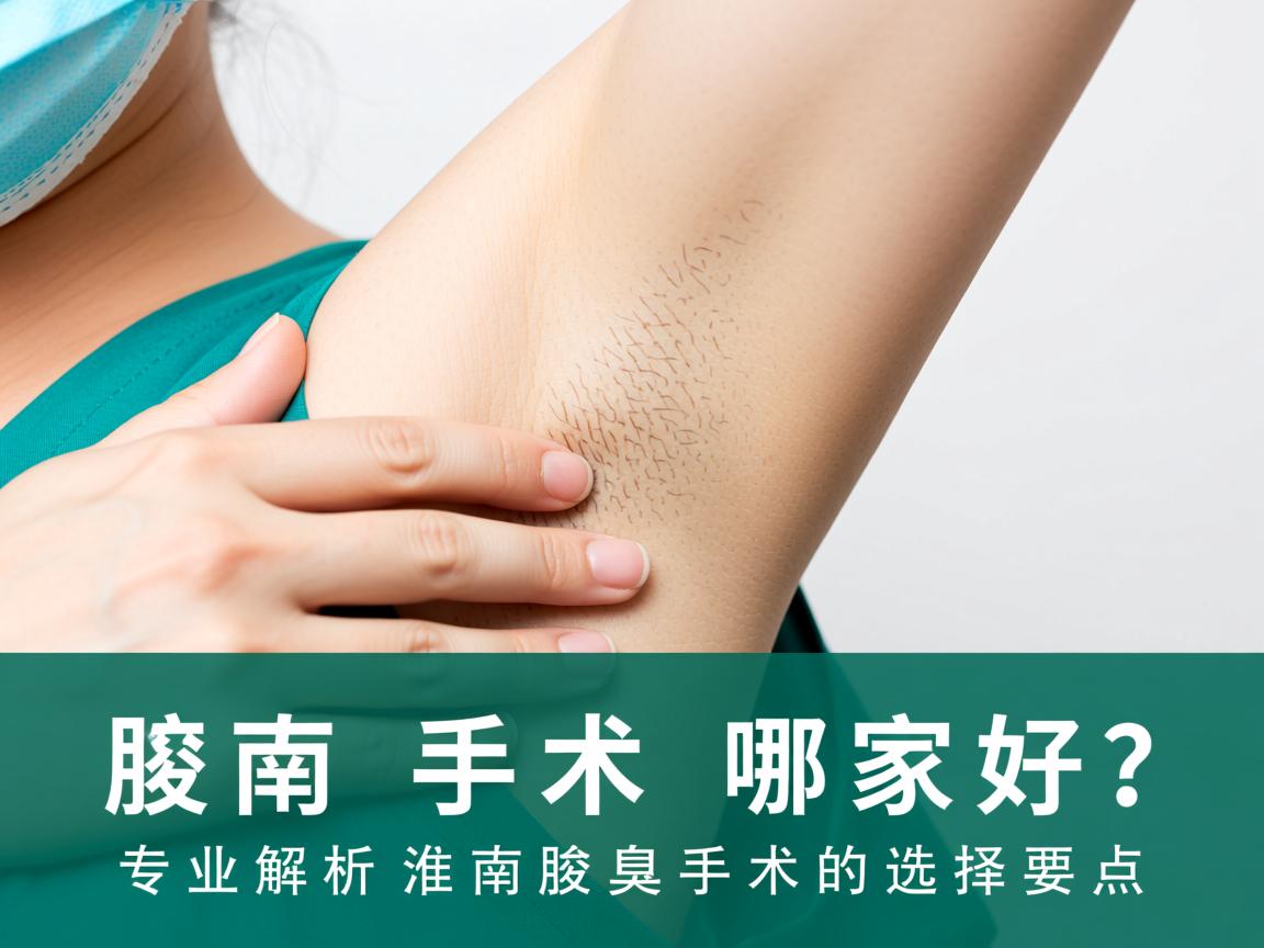 淮南腋臭手术哪家好?专业解析淮南腋臭手术的选择要点 淮南腋臭手术哪家好?专业解析淮南腋臭手术的选择要点