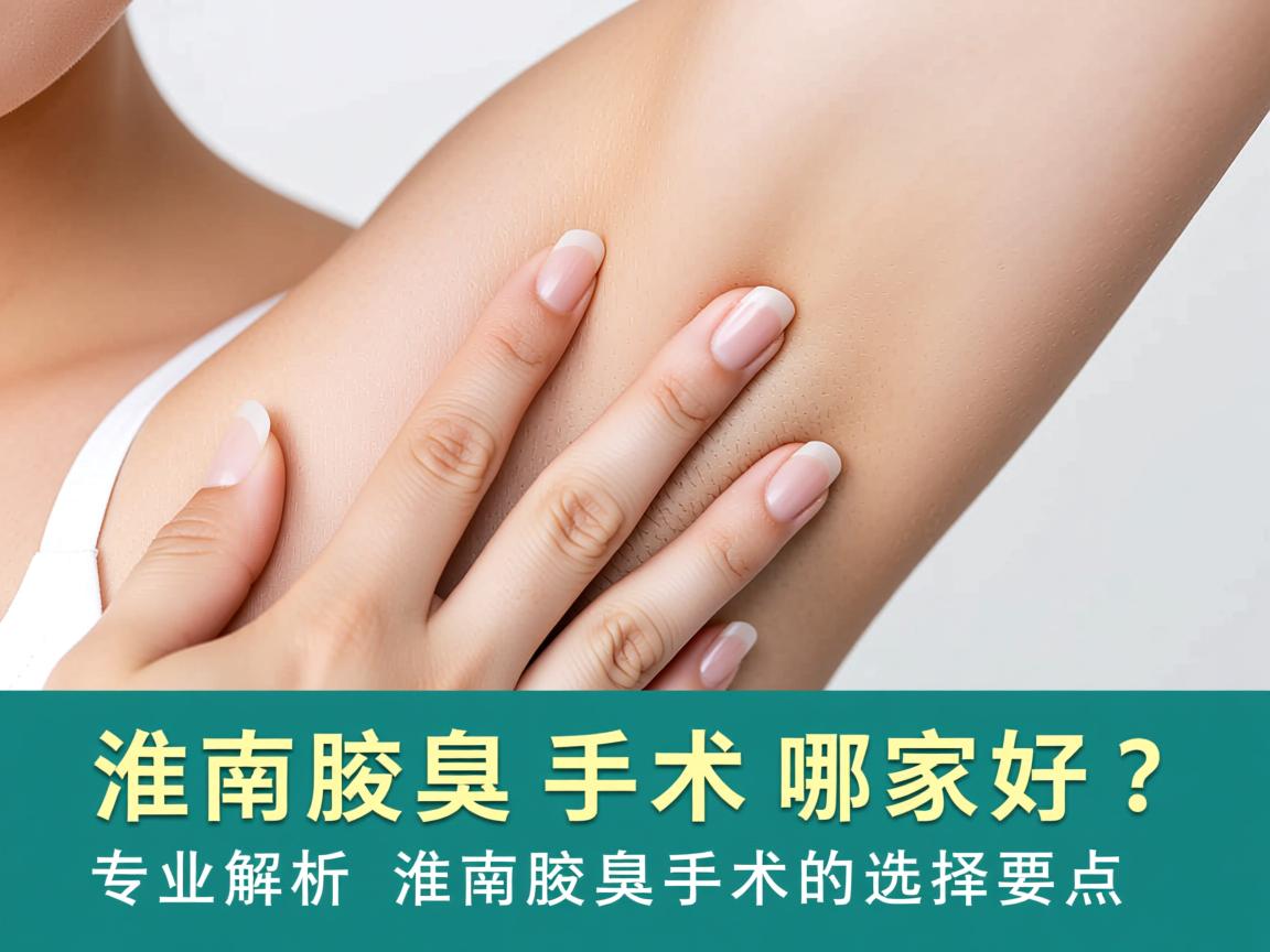 淮南腋臭手术哪家好?专业解析淮南腋臭手术的选择要点 淮南腋臭手术哪家好?专业解析淮南腋臭手术的选择要点