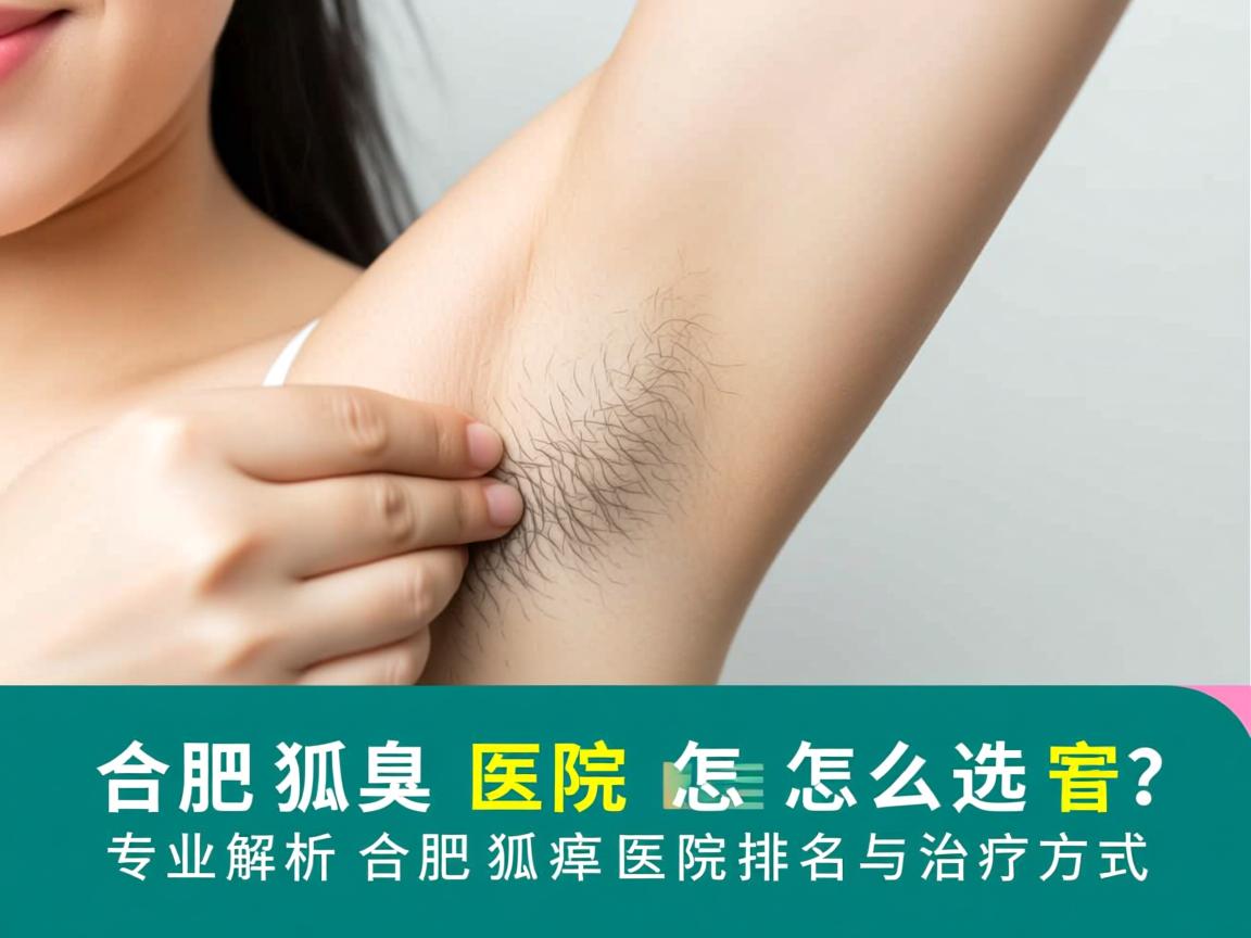 合肥狐臭医院怎么选?专业解析合肥狐臭医院排名与治疗方式 合肥狐臭医院怎么选?专业解析合肥狐臭医院排名与治疗方式