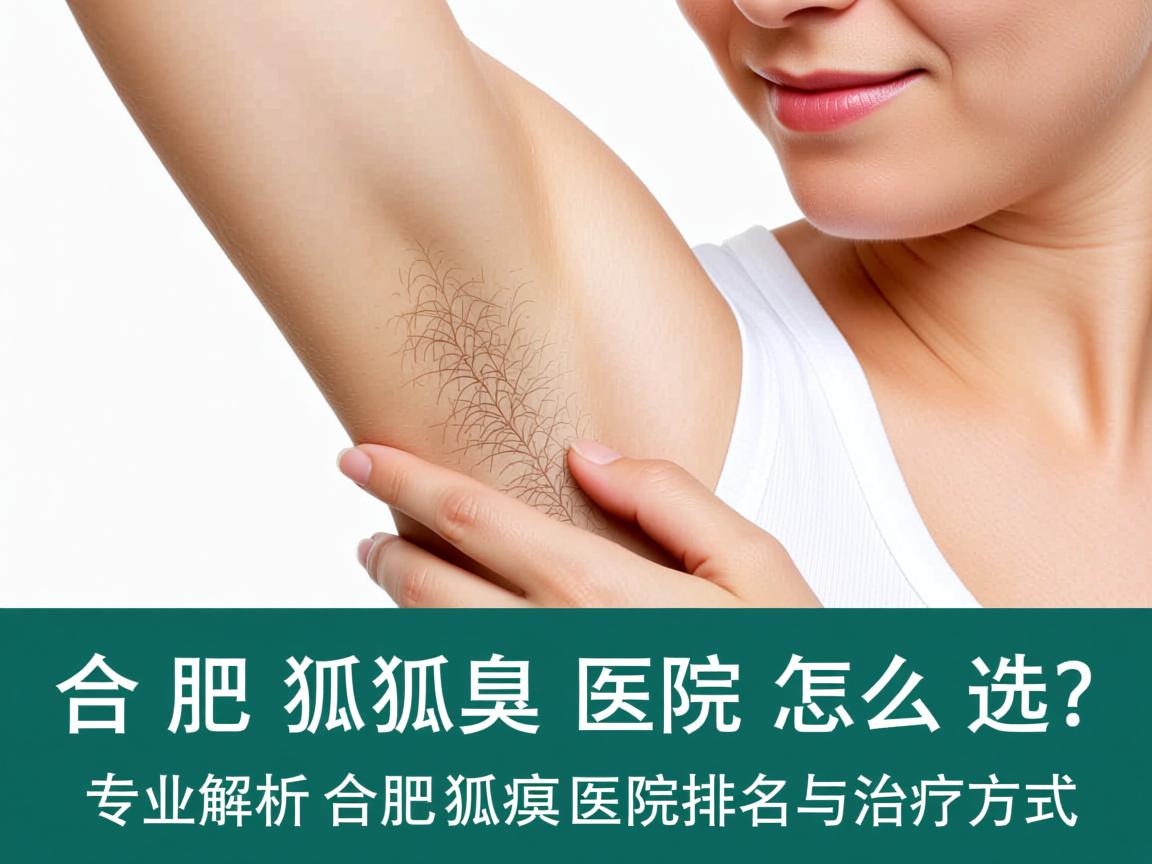 合肥狐臭医院怎么选?专业解析合肥狐臭医院排名与治疗方式 合肥狐臭医院怎么选?专业解析合肥狐臭医院排名与治疗方式