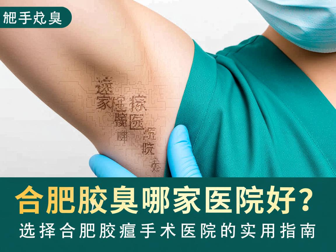 合肥腋臭手术哪家医院好?选择合肥腋臭手术医院的实用指南 合肥腋臭手术哪家医院好?选择合肥腋臭手术医院的实用指南