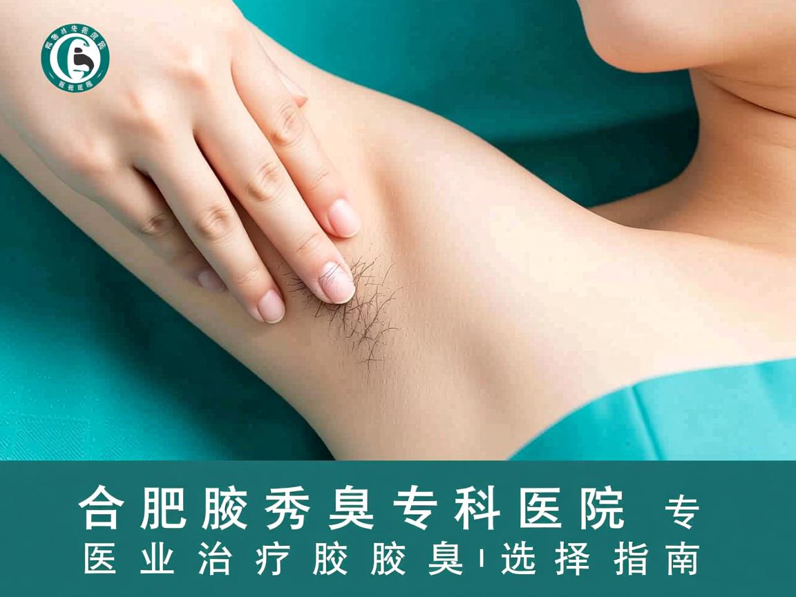 合肥腋秀腋臭专科医院,专业治疗腋臭医院的选择指南 合肥腋秀腋臭专科医院,专业治疗腋臭医院的选择指南