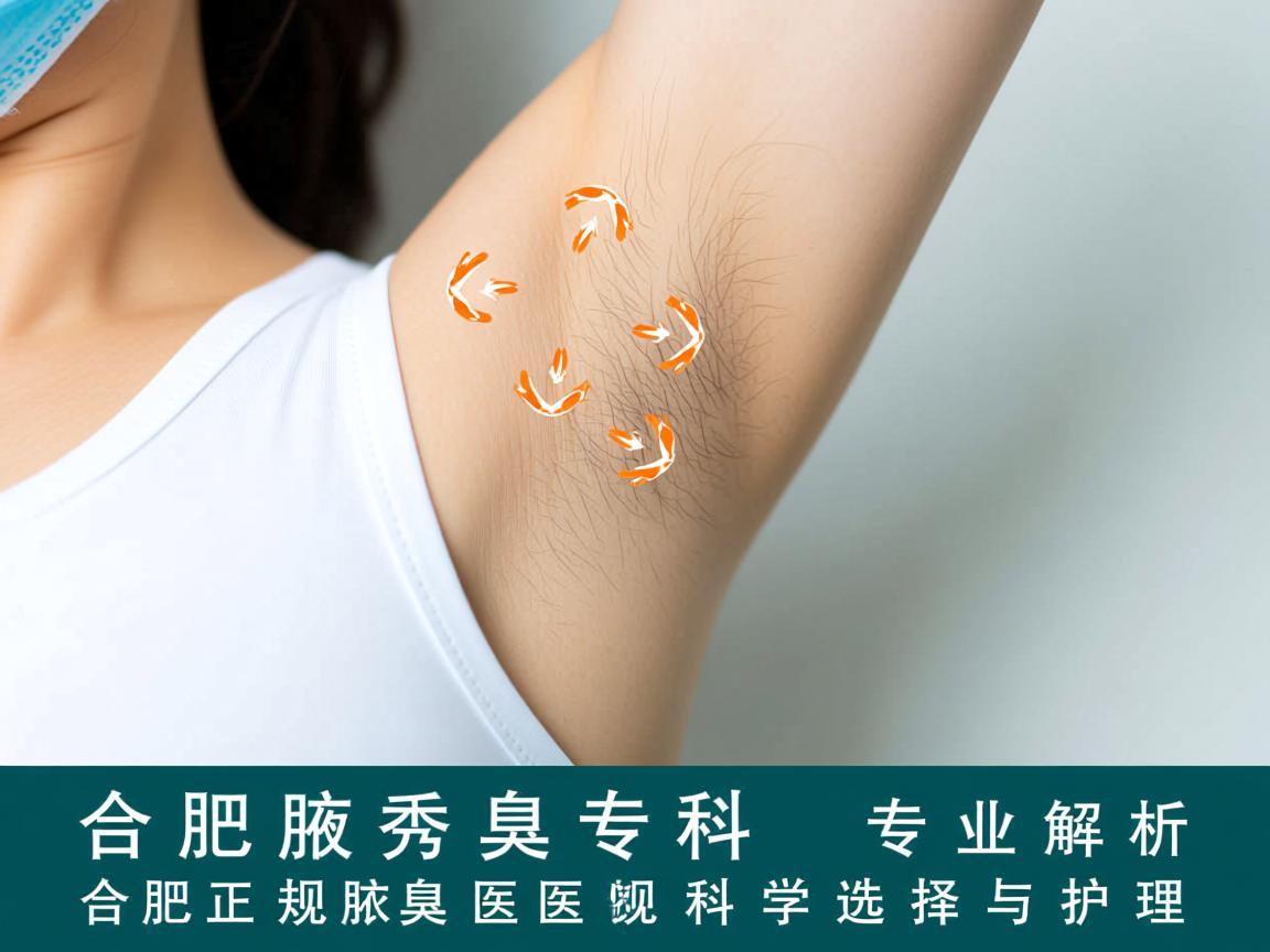 合肥腋秀腋臭专科,专业解析合肥正规腋臭医院的科学选择与护理 合肥腋秀腋臭专科,专业解析合肥正规腋臭医院的科学选择与护理