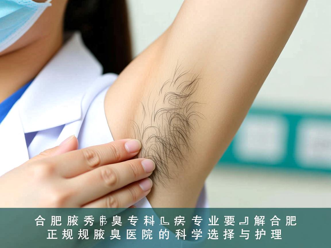 合肥腋秀腋臭专科,专业解析合肥正规腋臭医院的科学选择与护理 合肥腋秀腋臭专科,专业解析合肥正规腋臭医院的科学选择与护理