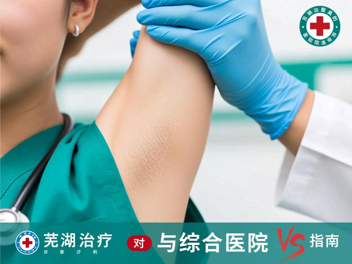 在芜湖治疗腋臭的医院选择,专业腋臭诊疗机构与综合医院对比指南 在芜湖治疗腋臭的医院选择,专业腋臭诊疗机构与综合医院对比指南