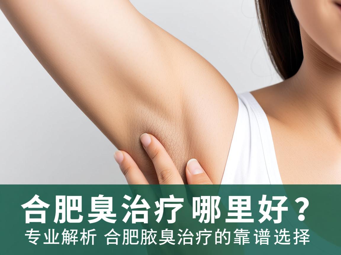 合肥腋臭治疗哪里好?专业解析合肥腋臭治疗的靠谱选择 合肥腋臭治疗哪里好?专业解析合肥腋臭治疗的靠谱选择