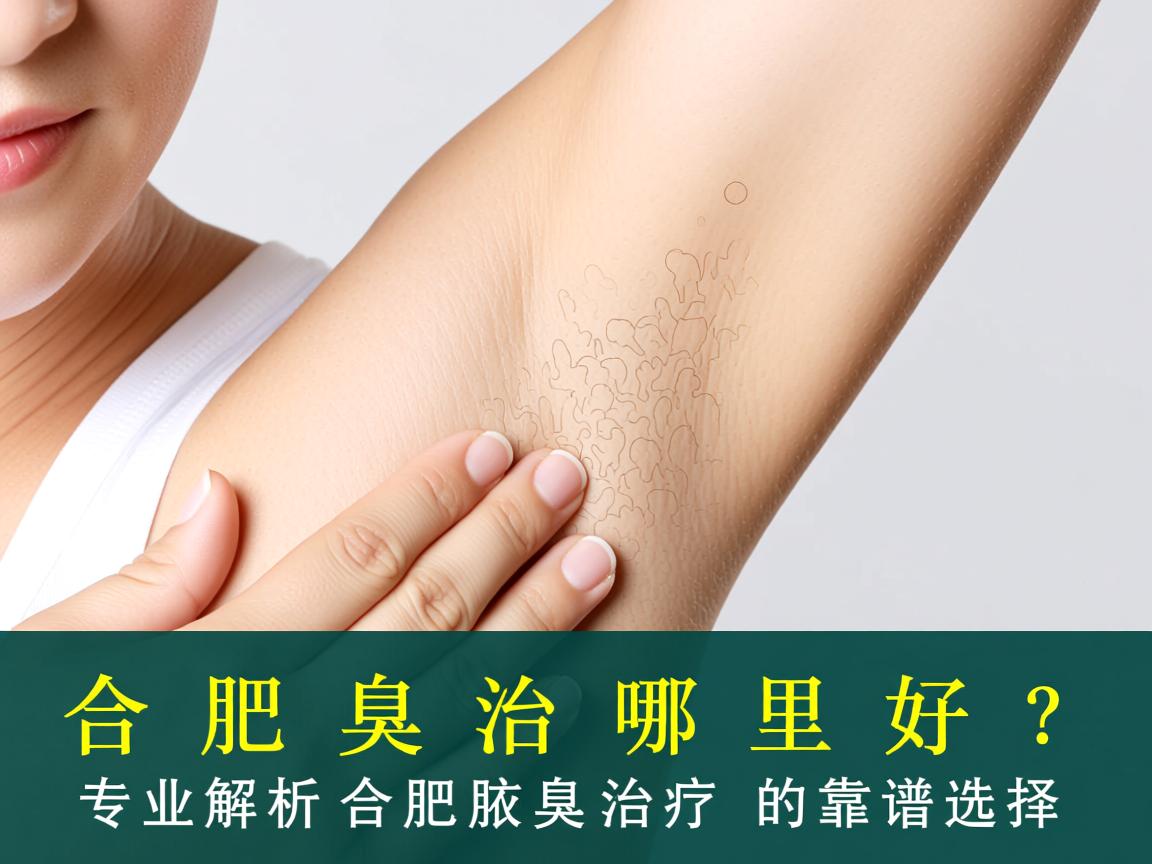 合肥腋臭治疗哪里好?专业解析合肥腋臭治疗的靠谱选择 合肥腋臭治疗哪里好?专业解析合肥腋臭治疗的靠谱选择