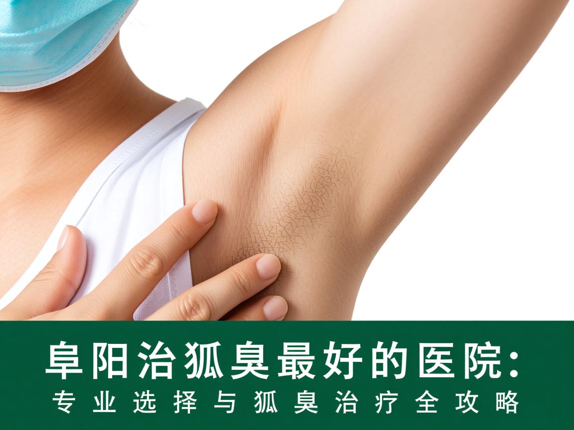 阜阳治狐臭最好的医院，专业选择与狐臭治疗全攻略