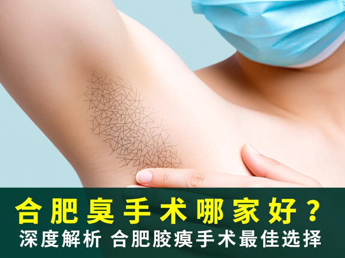 合肥腋臭手术哪家好?深度解析合肥腋臭手术最佳选择 合肥腋臭手术哪家好?深度解析合肥腋臭手术最佳选择