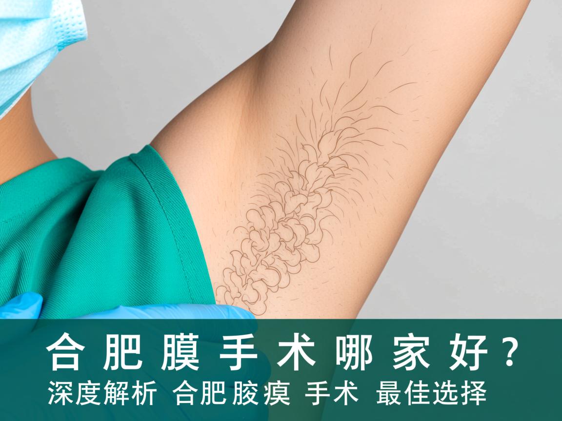 合肥腋臭手术哪家好?深度解析合肥腋臭手术最佳选择 合肥腋臭手术哪家好?深度解析合肥腋臭手术最佳选择