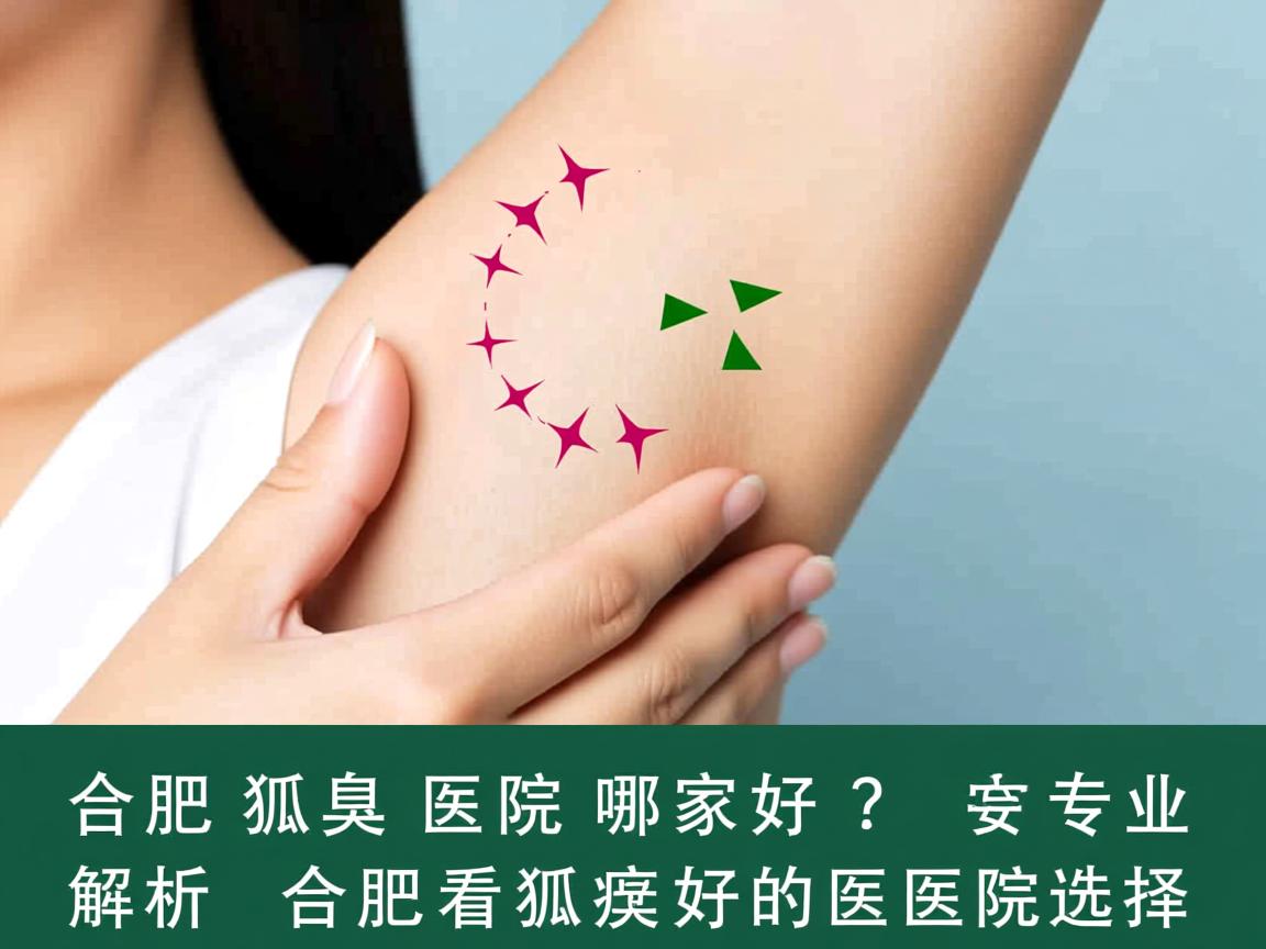 合肥狐臭医院哪家好?专业解析合肥看狐臭好的医院选择 合肥狐臭医院哪家好?专业解析合肥看狐臭好的医院选择