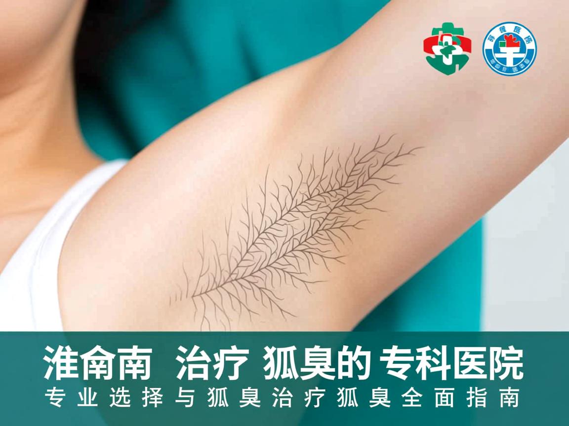 淮南治疗狐臭的专科医院，专业选择与狐臭治疗狐臭的全面指南
