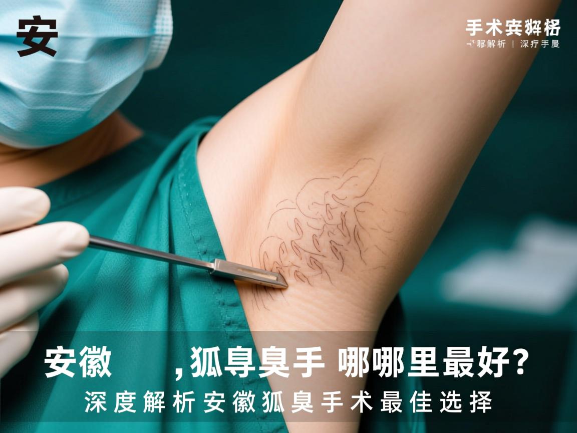 安徽狐臭手术哪里最好?深度解析安徽狐臭手术最佳选择 安徽狐臭手术哪里最好?深度解析安徽狐臭手术最佳选择