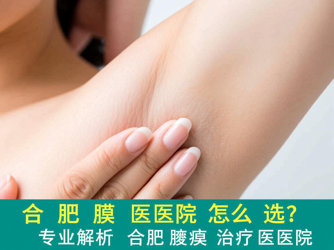 合肥腋臭医院怎么选?专业解析合肥腋臭治疗医院 合肥腋臭医院怎么选?专业解析合肥腋臭治疗医院