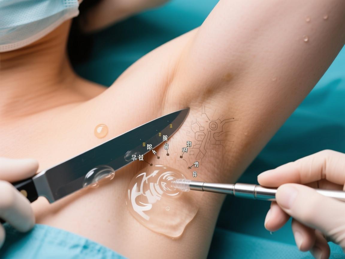 水刀技术去除腋臭全过程解析,水刀技术如何根治腋臭异味 水刀技术去除腋臭全过程解析,水刀技术如何根治腋臭异味