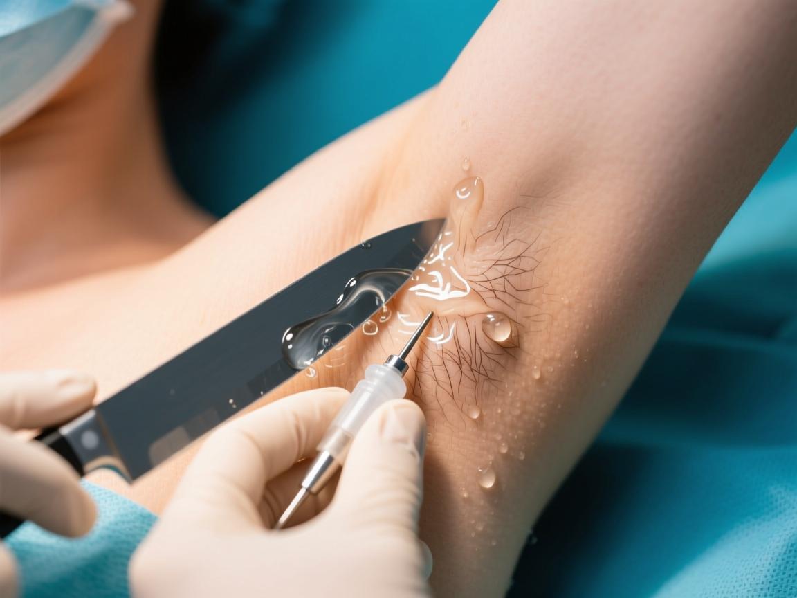 水刀技术去除腋臭全过程解析,水刀技术如何根治腋臭异味 水刀技术去除腋臭全过程解析,水刀技术如何根治腋臭异味