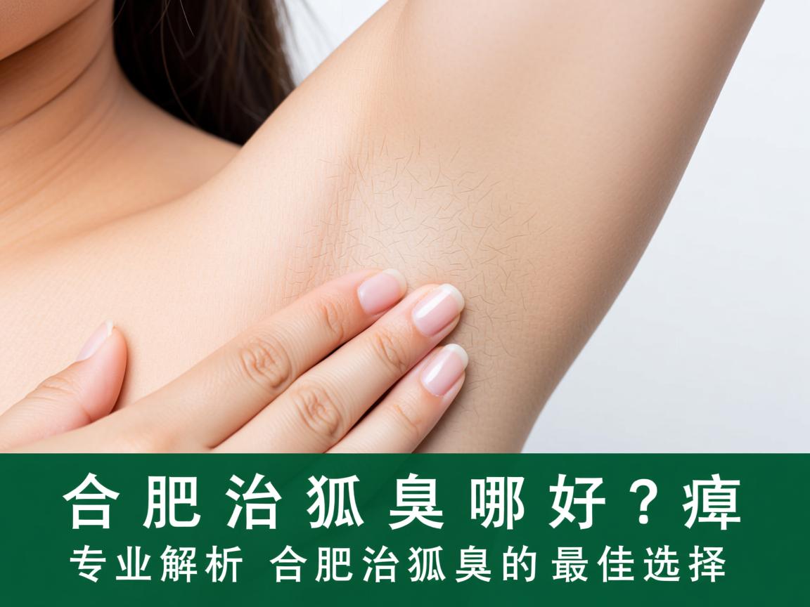 合肥治狐臭哪好?专业解析合肥治狐臭的最佳选择 合肥治狐臭哪好?专业解析合肥治狐臭的最佳选择