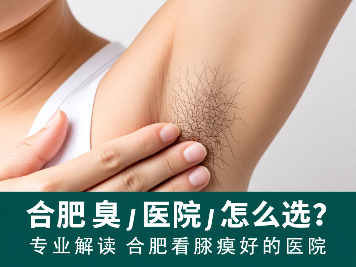 合肥腋臭医院怎么选?专业解读合肥看腋臭好的医院 合肥腋臭医院怎么选?专业解读合肥看腋臭好的医院