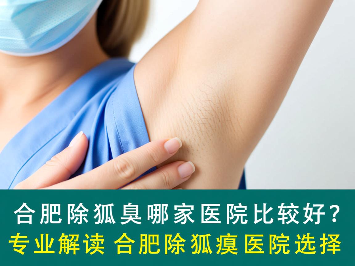 合肥除狐臭哪家医院比较好?专业解读合肥除狐臭医院选择 合肥除狐臭哪家医院比较好?专业解读合肥除狐臭医院选择