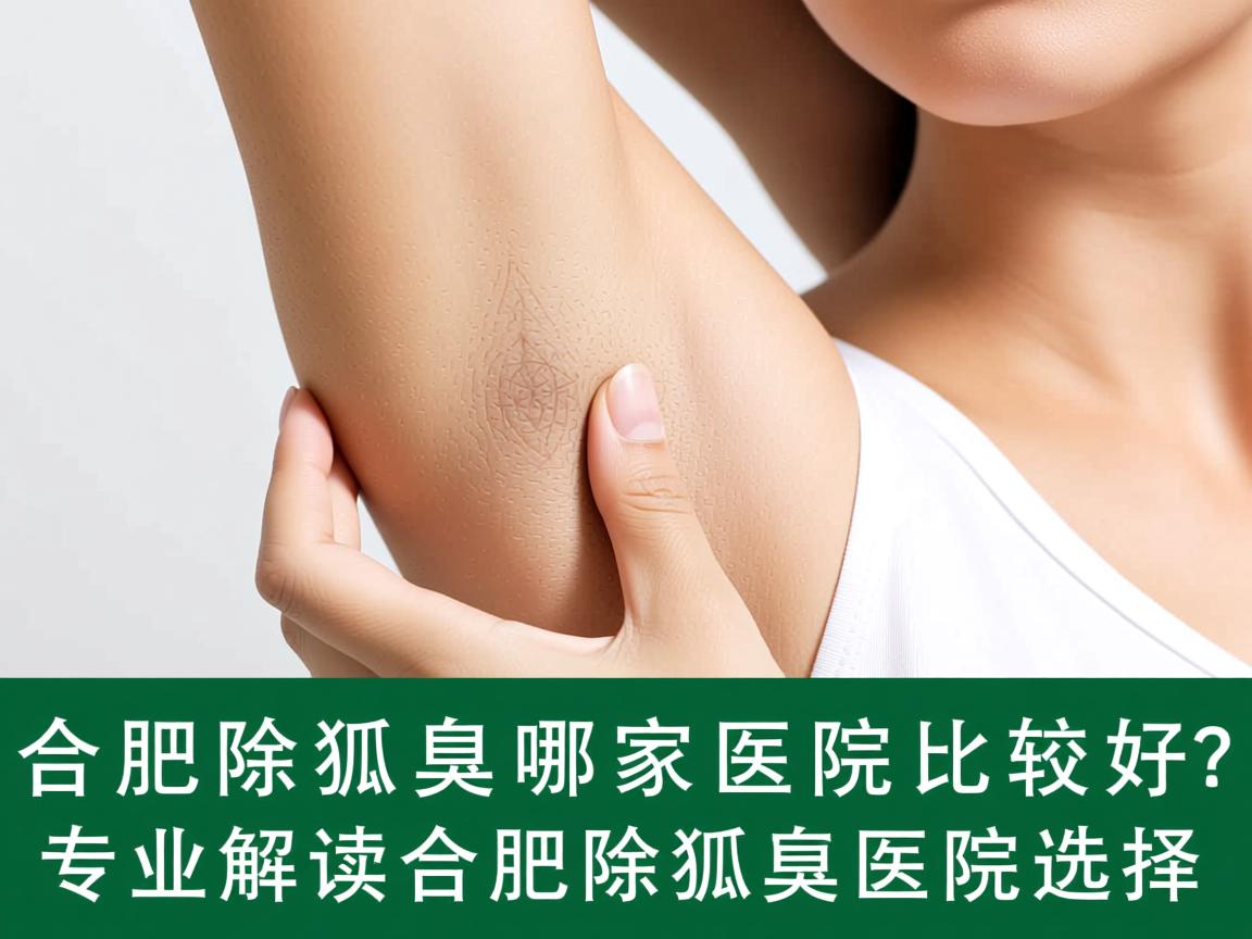 合肥除狐臭哪家医院比较好?专业解读合肥除狐臭医院选择 合肥除狐臭哪家医院比较好?专业解读合肥除狐臭医院选择