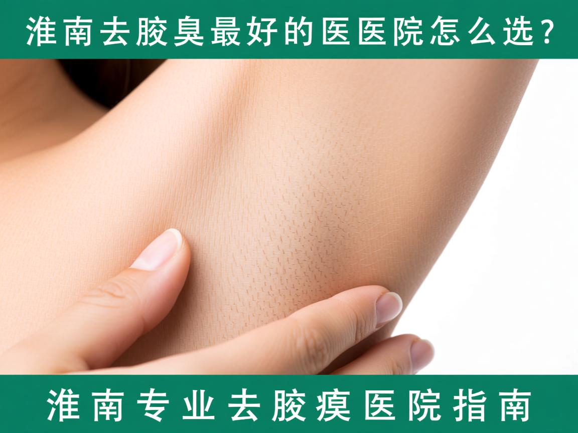 淮南去腋臭最好的医院怎么选?淮南专业去腋臭医院指南 淮南去腋臭最好的医院怎么选?淮南专业去腋臭医院指南