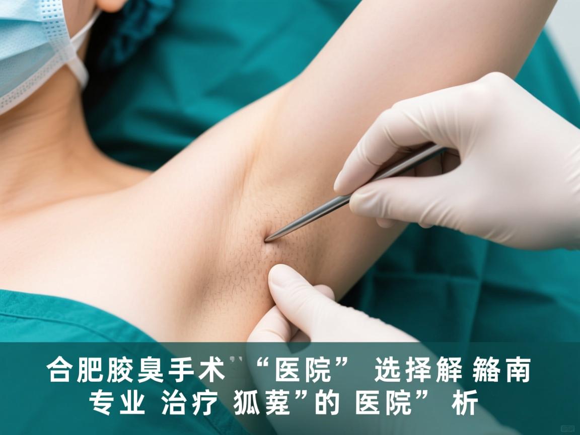 合肥腋臭手术医院选择指南,专业治疗狐臭的医院解析 合肥腋臭手术医院选择指南,专业治疗狐臭的医院解析