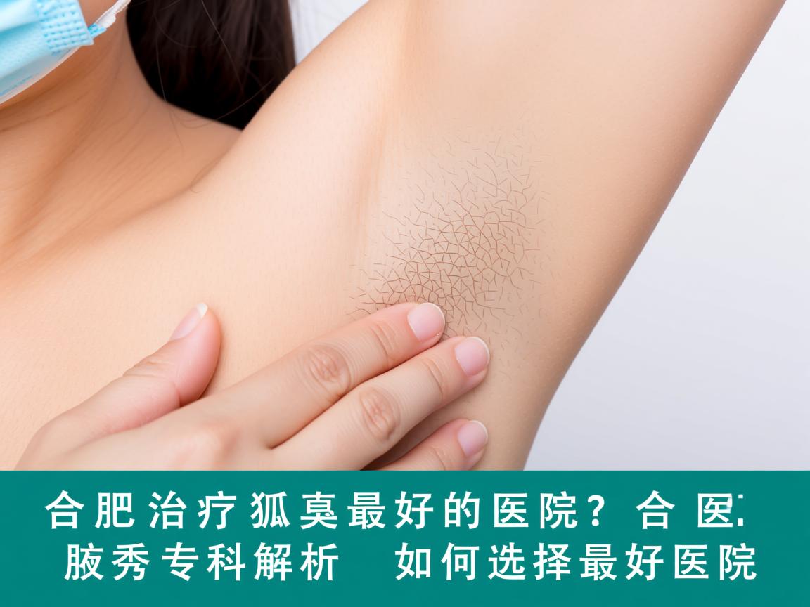 合肥治疗狐臭最好的医院?合肥腋秀专科解析如何选择最好医院 合肥治疗狐臭最好的医院?合肥腋秀专科解析如何选择最好医院