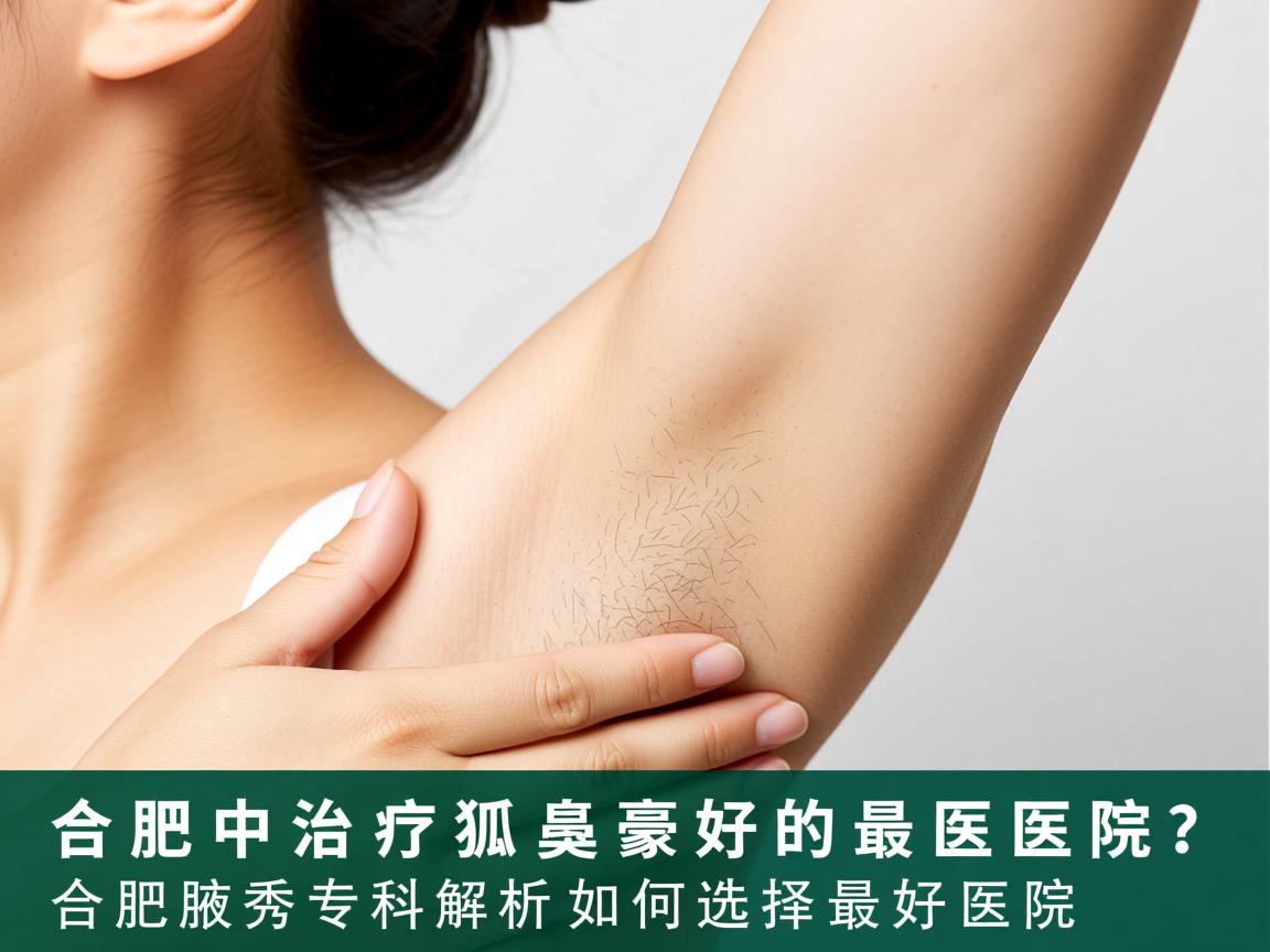 合肥治疗狐臭最好的医院?合肥腋秀专科解析如何选择最好医院 合肥治疗狐臭最好的医院?合肥腋秀专科解析如何选择最好医院
