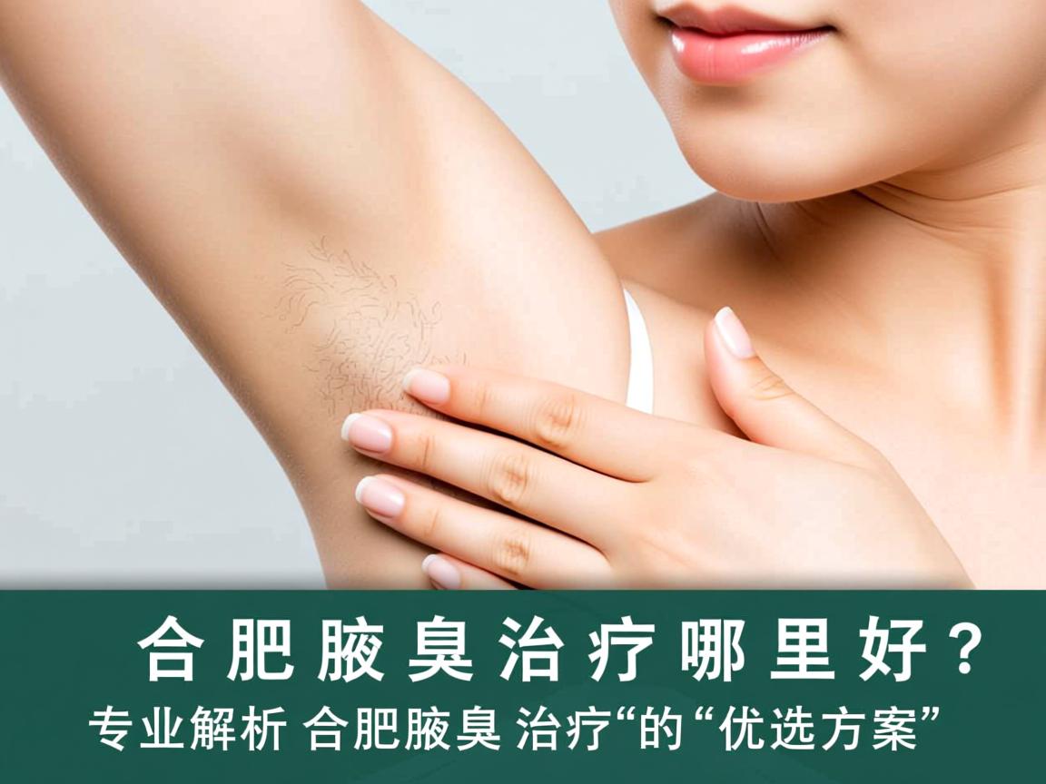 合肥腋臭治疗哪里好?专业解析合肥腋臭治疗的优选方案 合肥腋臭治疗哪里好?专业解析合肥腋臭治疗的优选方案