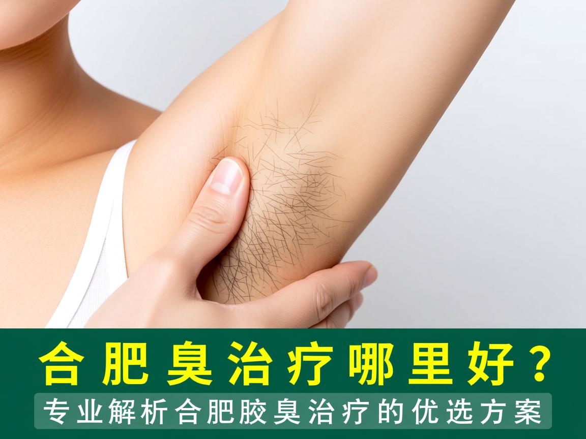 合肥腋臭治疗哪里好?专业解析合肥腋臭治疗的优选方案 合肥腋臭治疗哪里好?专业解析合肥腋臭治疗的优选方案